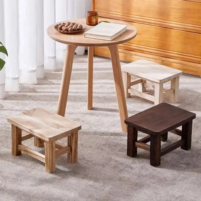 Taburete de madera maciza para - Kids Outdoor Chair reseña y precio