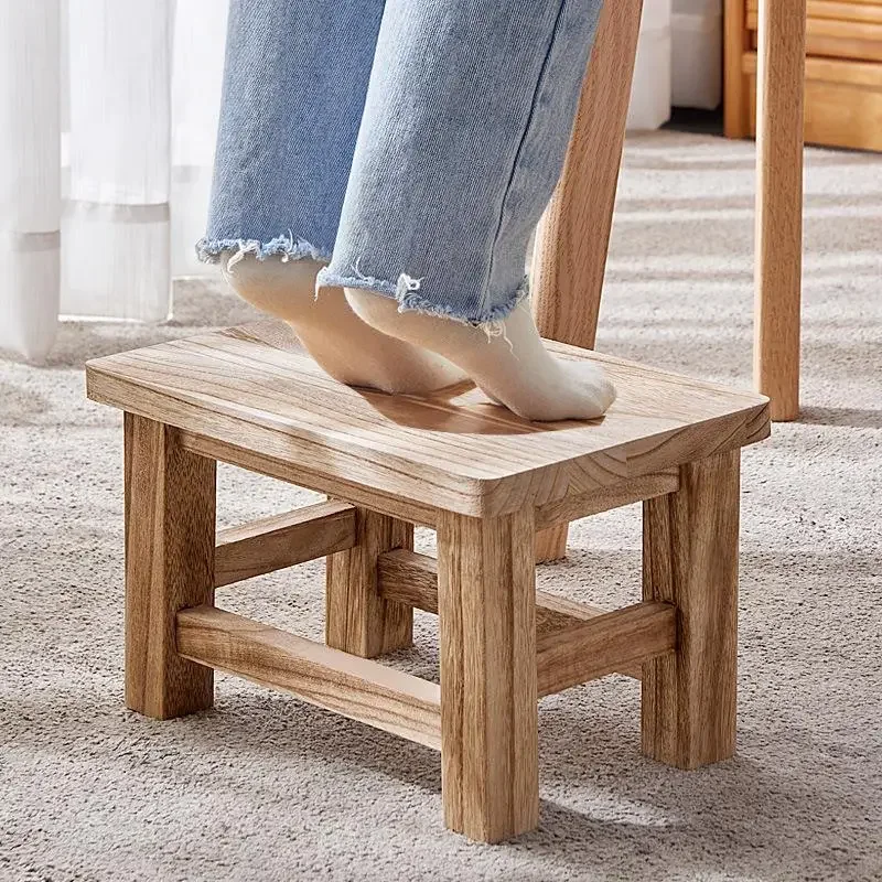 Taburete de madera maciza para - Kids Outdoor Chair reseña y precio