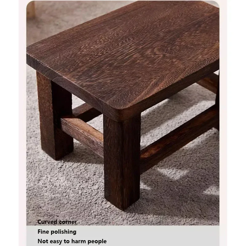 Taburete de madera maciza para - Kids Outdoor Chair reseña y precio