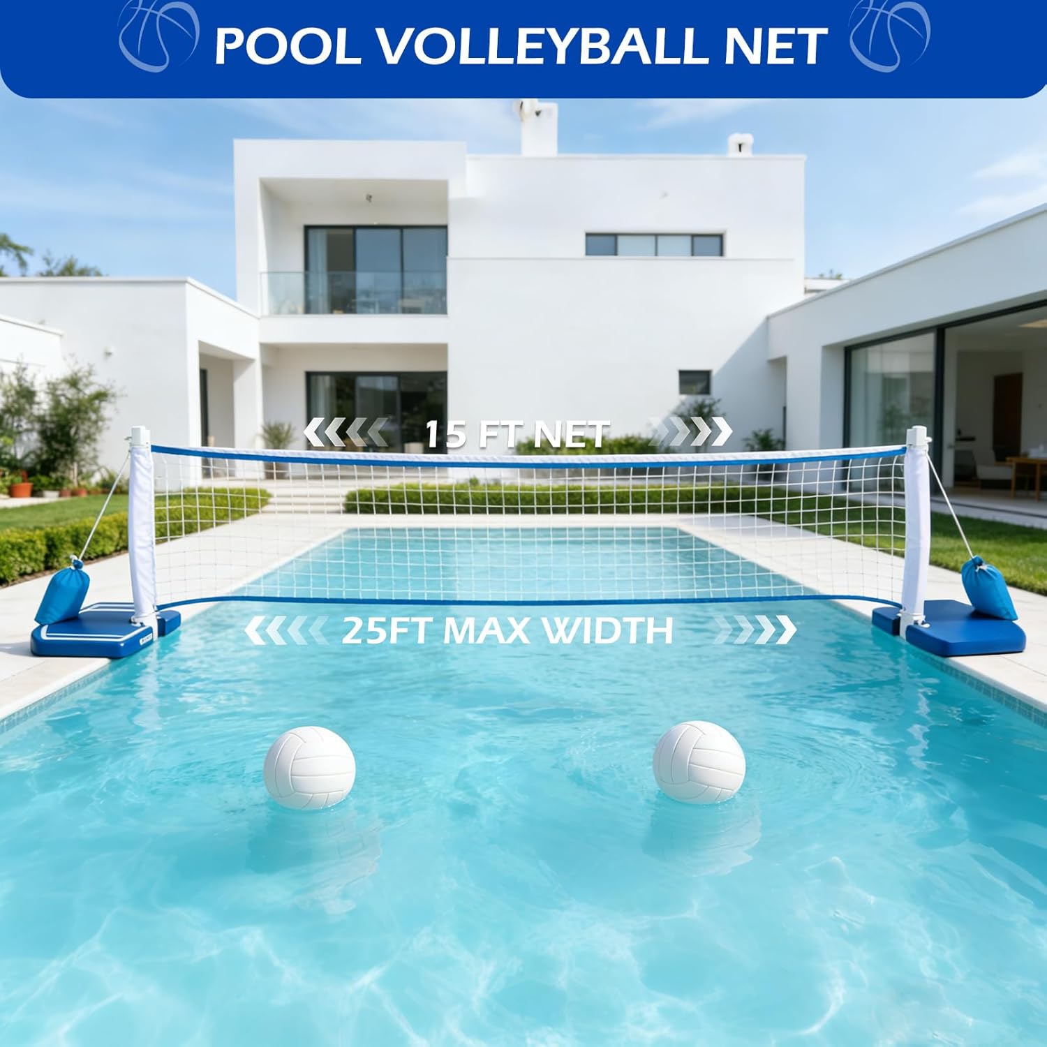 Aro de Baloncesto y Red de Vol - Basketball Hoop Outdoor reseña y precio