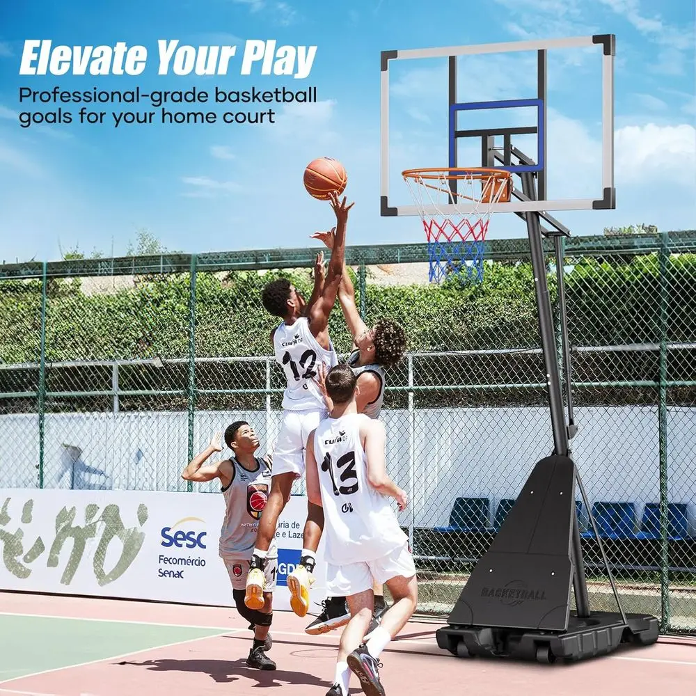 Canasta de Baloncesto Portátil - Basketball Hoop Outdoor reseña y precio