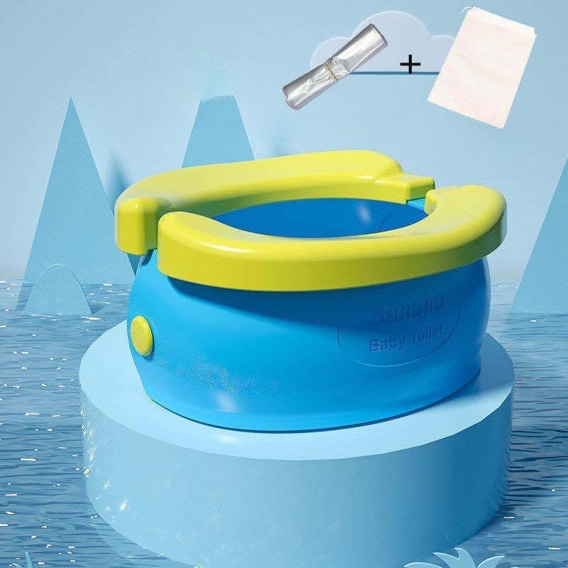 Orinal de viaje plegable para  - Kids Outdoor Urinal reseña y precio