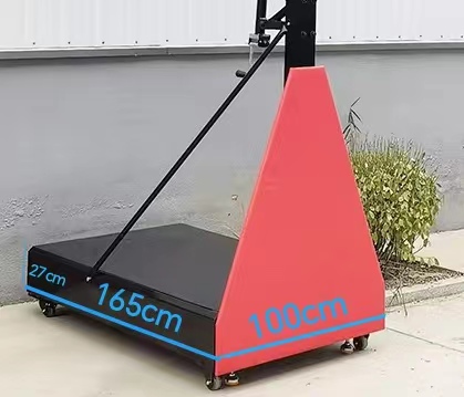 Aro de Baloncesto Móvil de Alt - Basketball Hoop Outdoor reseña y precio