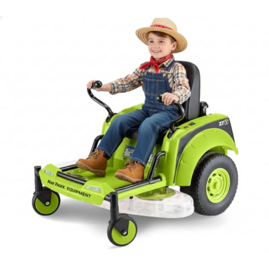 Kid Trax 12V Cortacésped de Gi - Kids Outdoor Lawn Mower reseña y precio