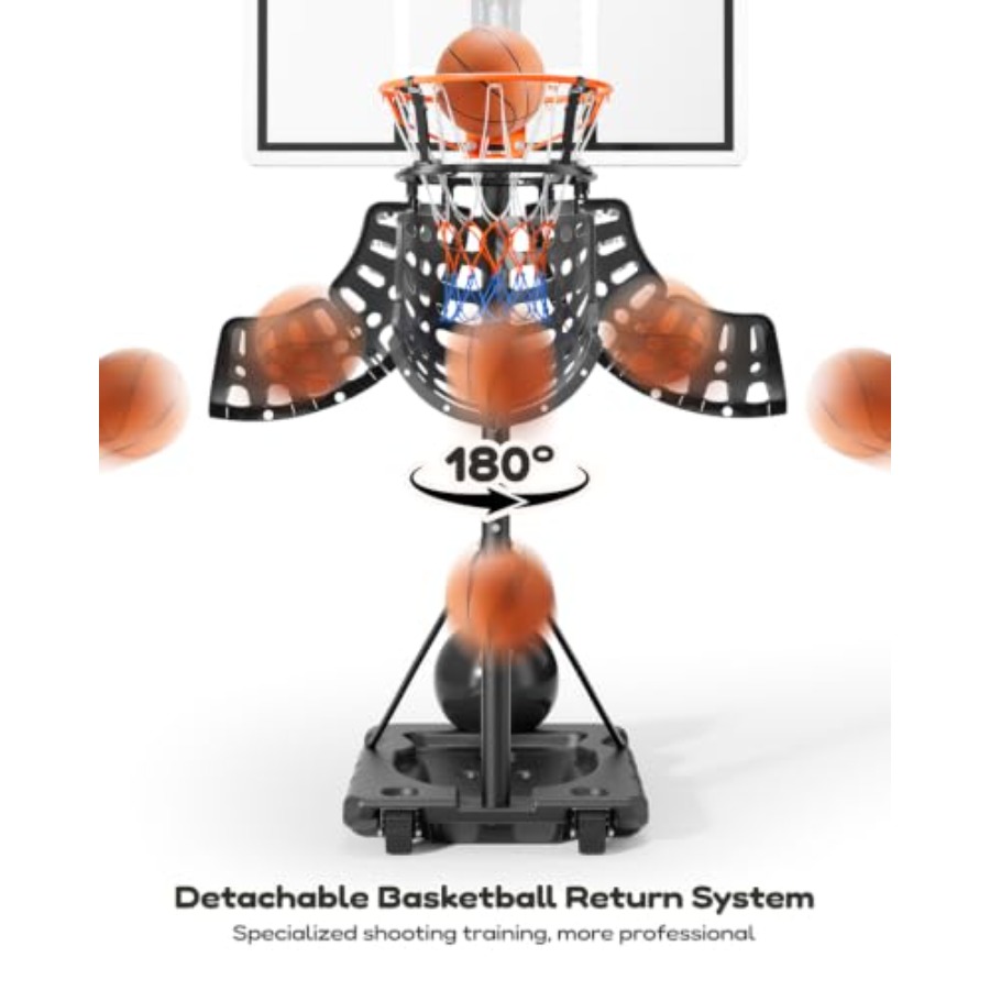 Canasta de baloncesto para ext - Basketball Hoop Outdoor reseña y precio
