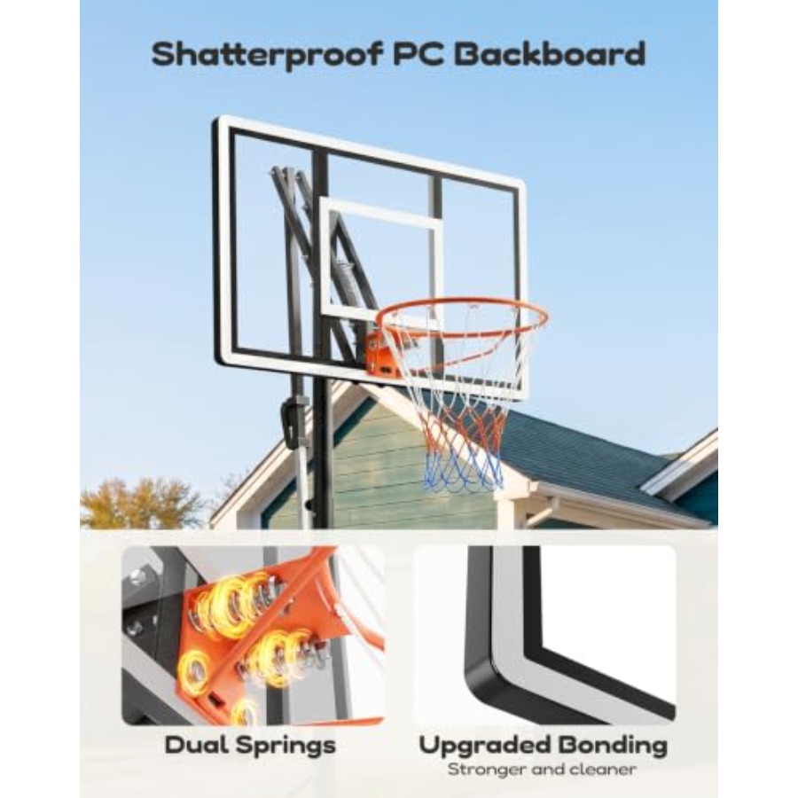 Canasta de baloncesto para ext - Basketball Hoop Outdoor reseña y precio