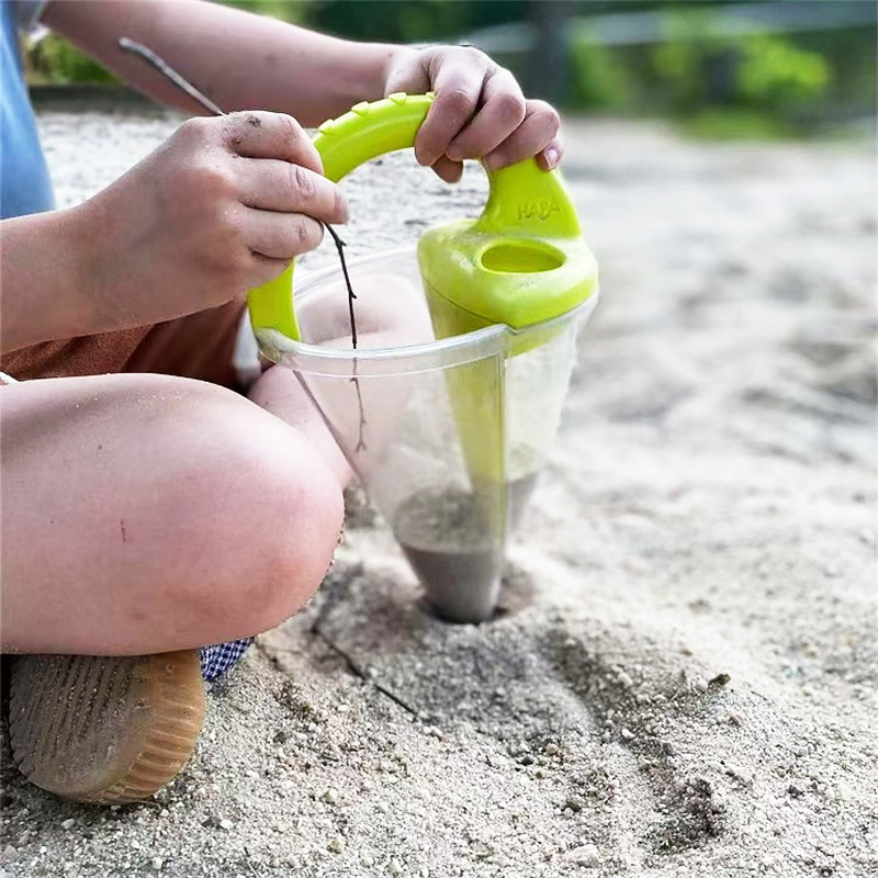 Embudo de arena para niños de  - Kids Outdoor Play reseña y precio