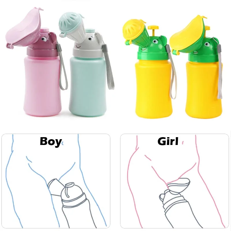Botella de orina para inodoro, - Kids Outdoor Urinal reseña y precio
