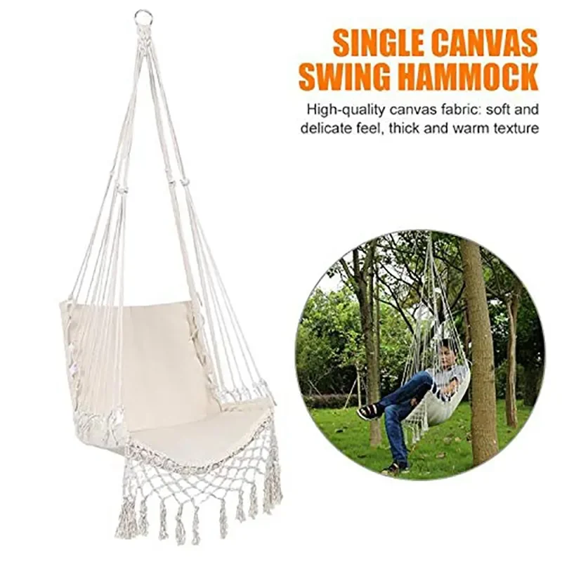 Hamaca para interior y exterio - Kids Outdoor Hammock Swing reseña y precio