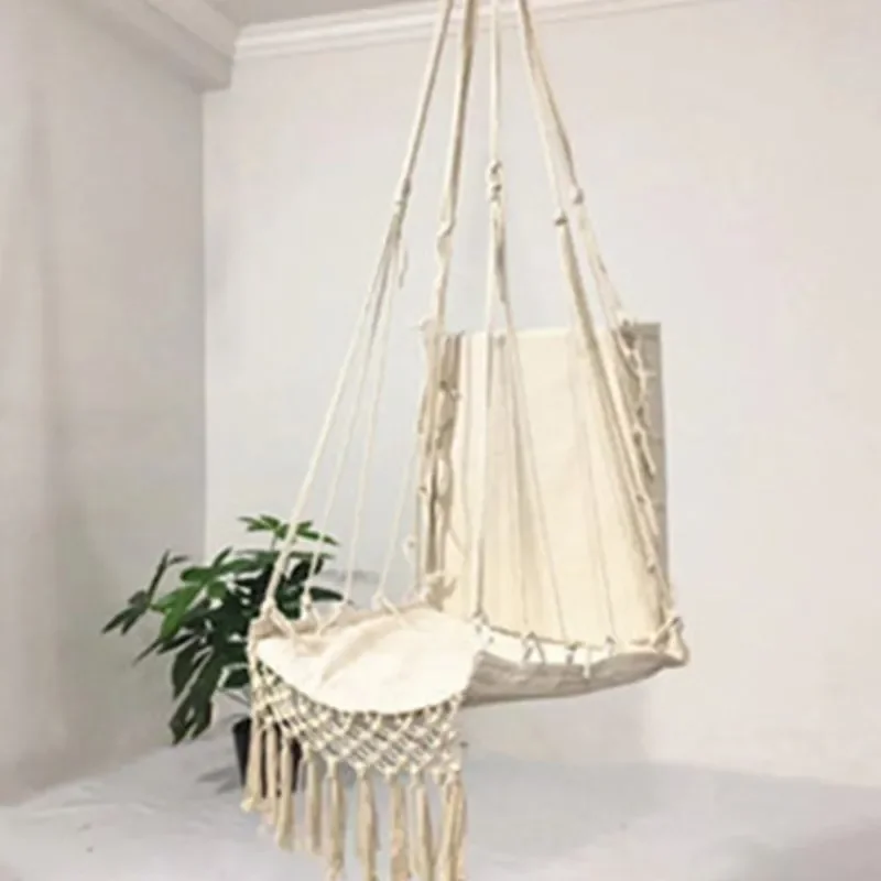 Hamaca para interior y exterio - Kids Outdoor Hammock Swing reseña y precio