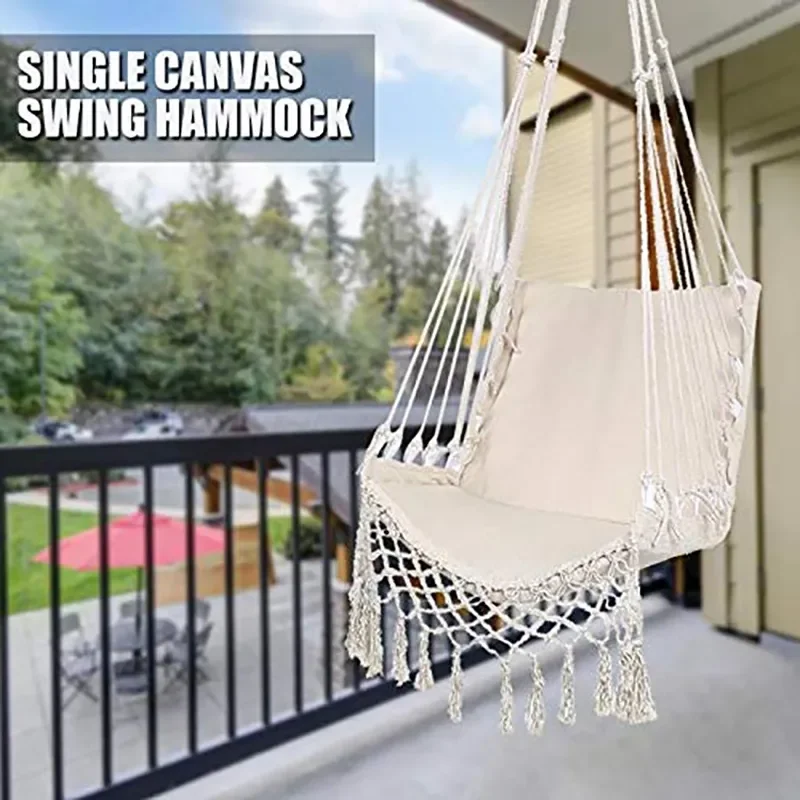 Hamaca para interior y exterio - Kids Outdoor Hammock Swing reseña y precio