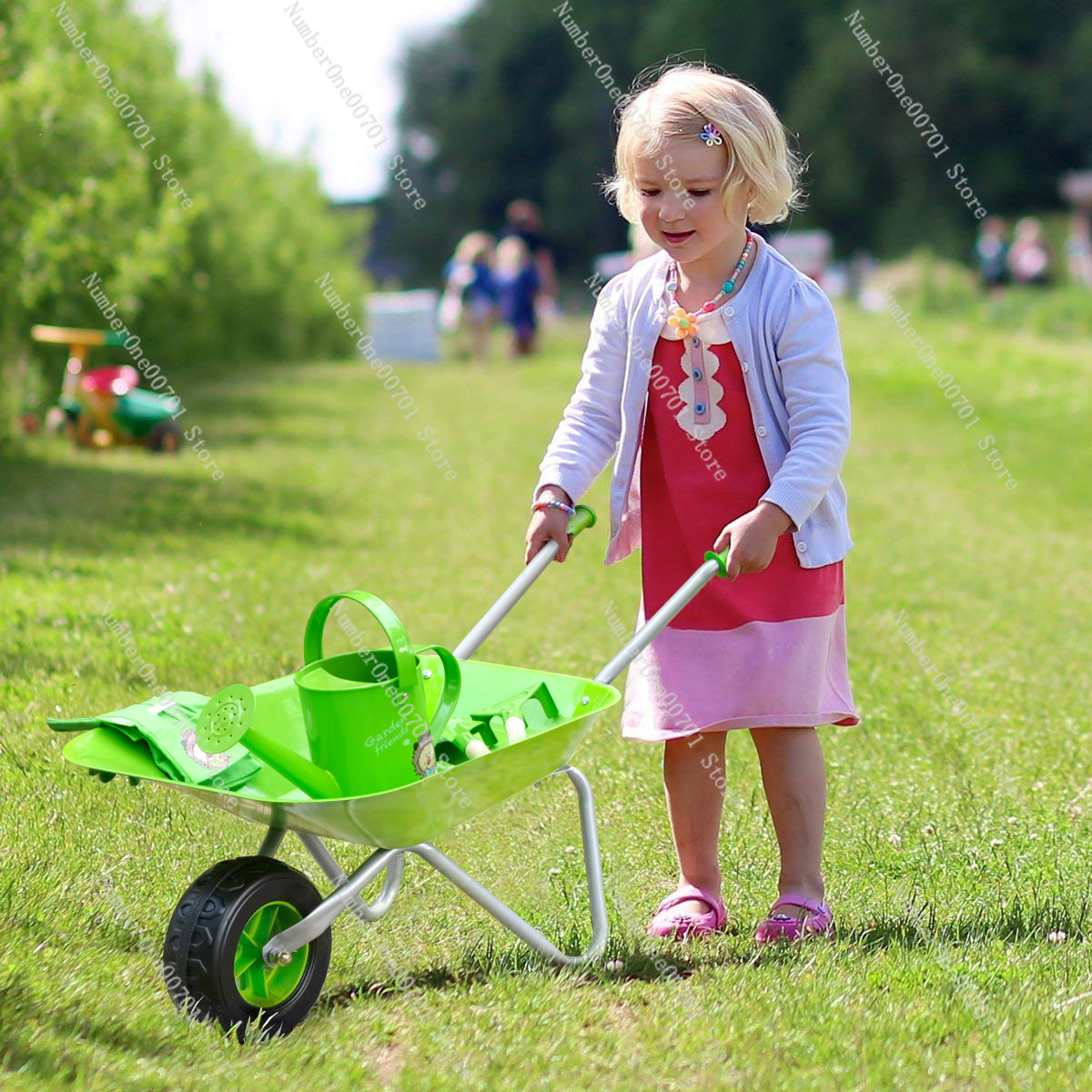 Carretilla de Jardín para Niño - Kids Outdoor Play reseña y precio