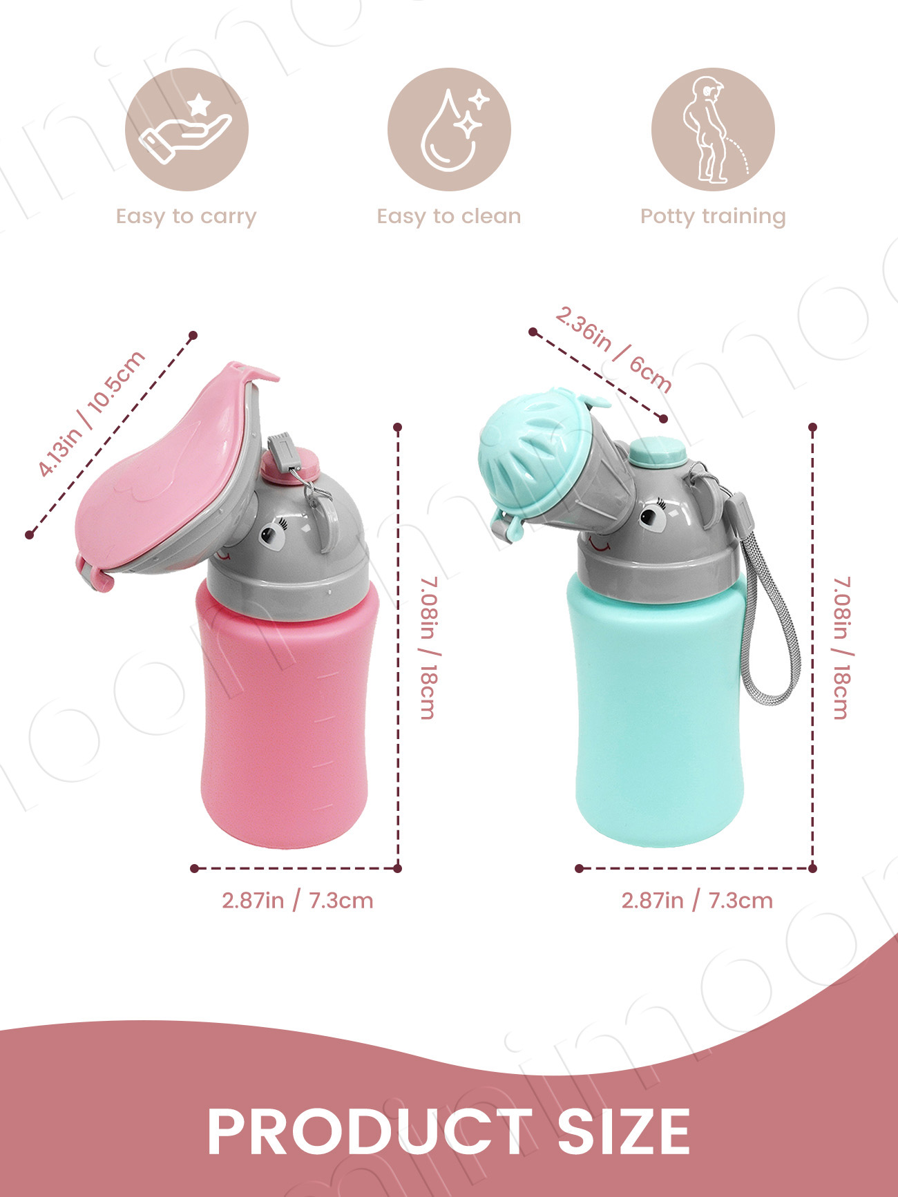 Botella de Viaje Portátil para - Kids Outdoor Urinal reseña y precio