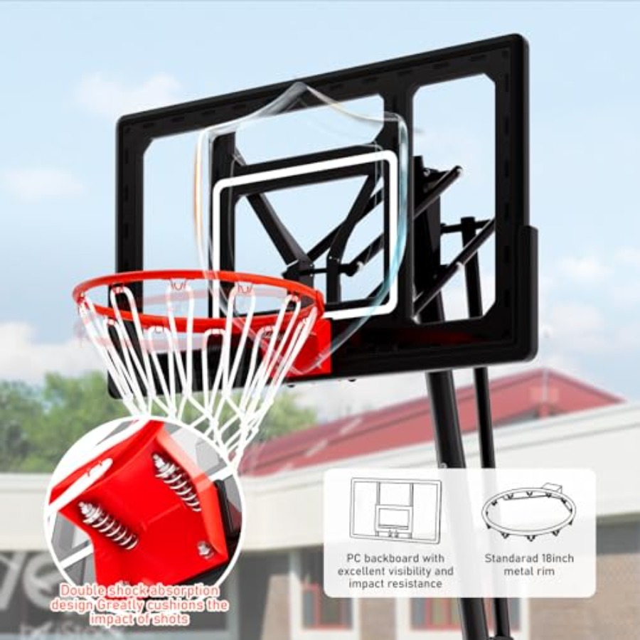 Aro de baloncesto para exterio - Basketball Hoop Outdoor reseña y precio