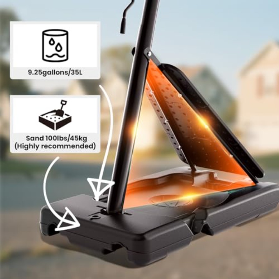 Aro de baloncesto para exterio - Basketball Hoop Outdoor reseña y precio