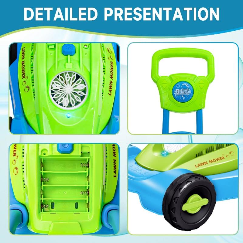 Máquina de burbujas con forma  - Kids Outdoor Lawn Mower reseña y precio