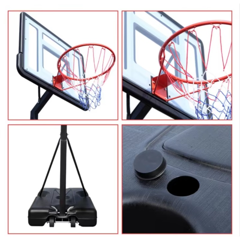 Tablero de Baloncesto Portátil - Basketball Hoop Outdoor reseña y precio