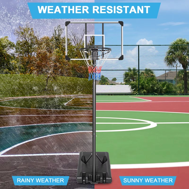 Sistema de canasta de balonces - Basketball Hoop Outdoor reseña y precio