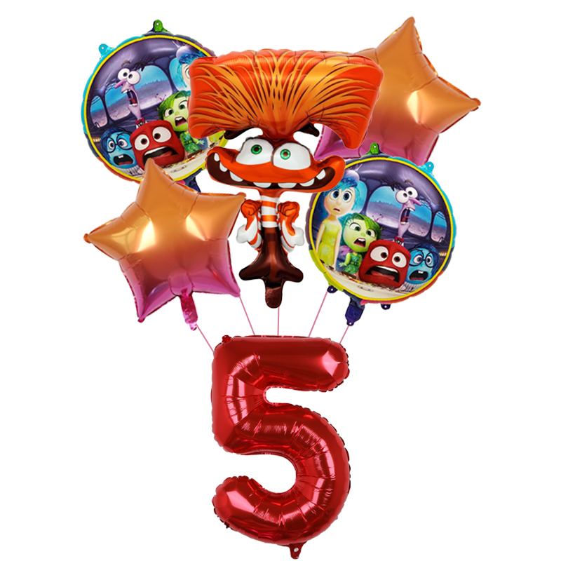 6 uds nuevo conjunto de globos - Outdoor Kids In An Indoor World reseña y precio