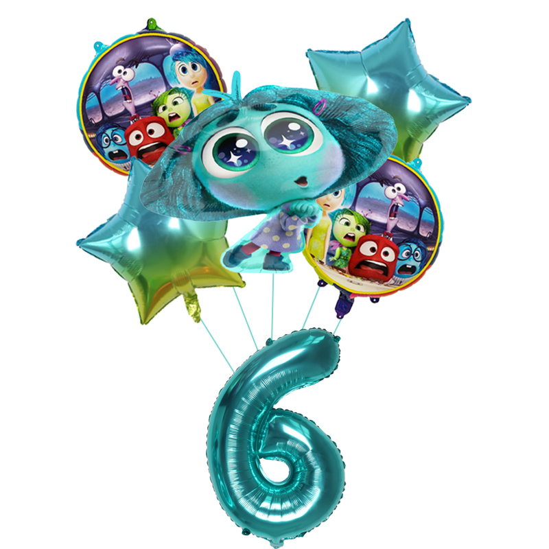 6 uds nuevo conjunto de globos - Outdoor Kids In An Indoor World reseña y precio