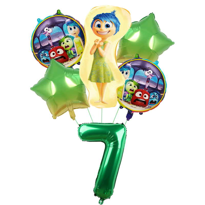 6 uds nuevo conjunto de globos - Outdoor Kids In An Indoor World reseña y precio