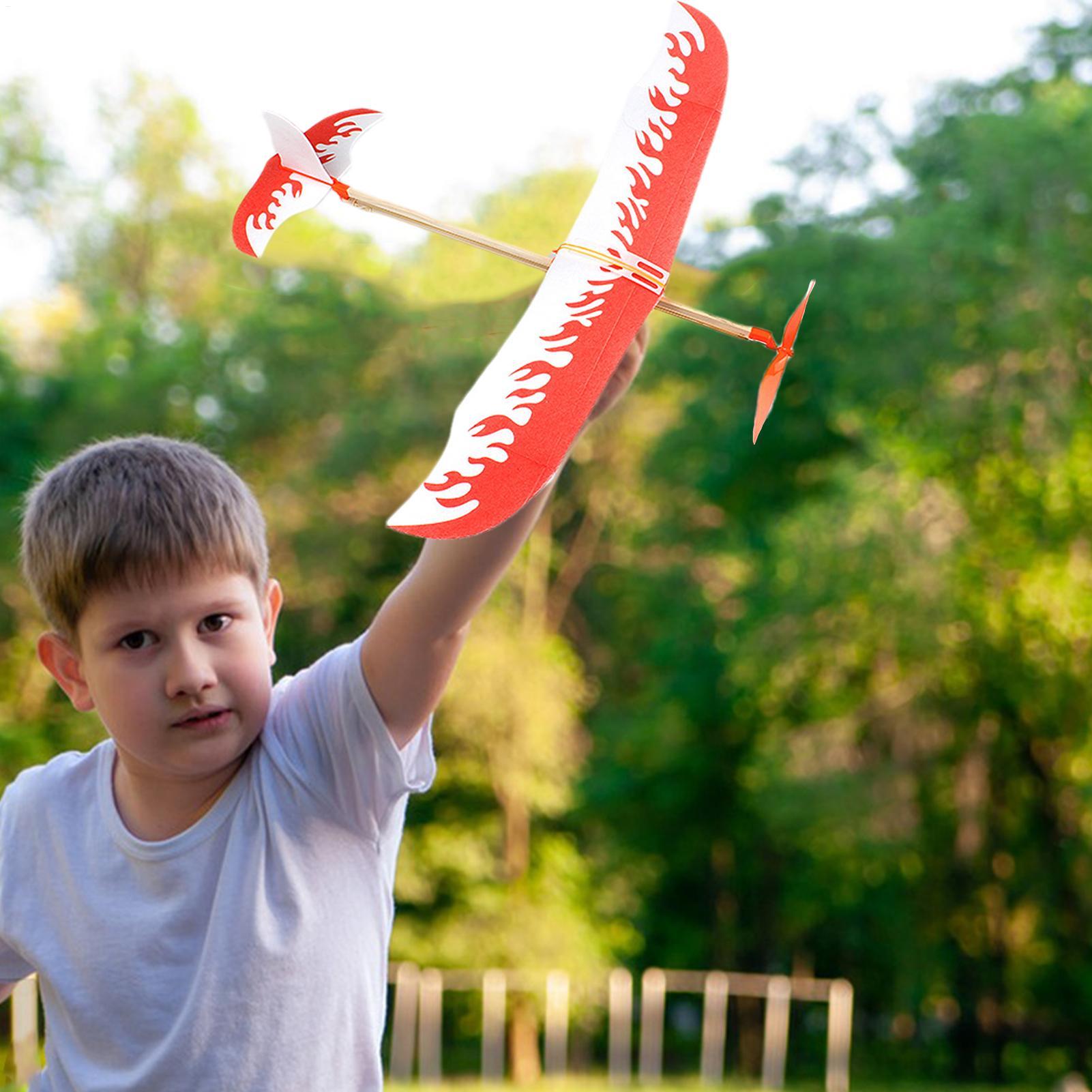 Aviones de Goma con Motor, Kit - Kids Outdoor Play Equipment reseña y precio