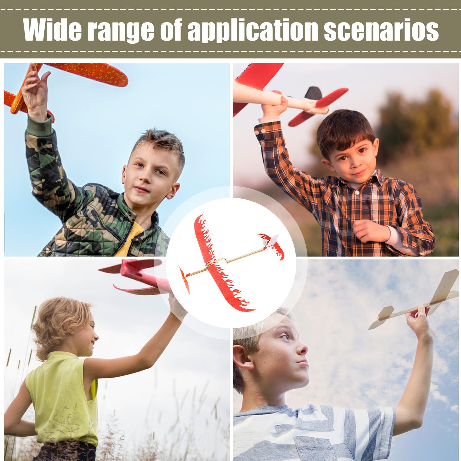 Aviones de Goma con Motor, Kit - Kids Outdoor Play Equipment reseña y precio