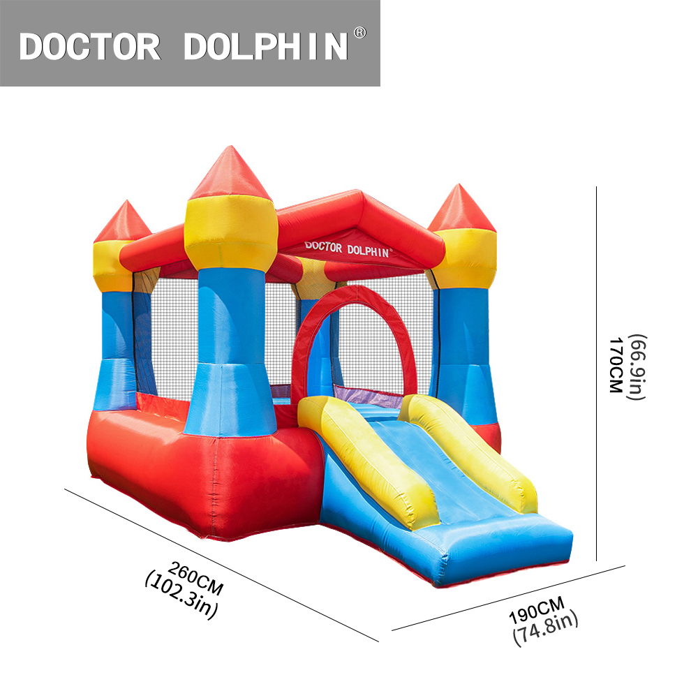 Castillo Inflable Personalizad - Kids Outdoor House reseña y precio