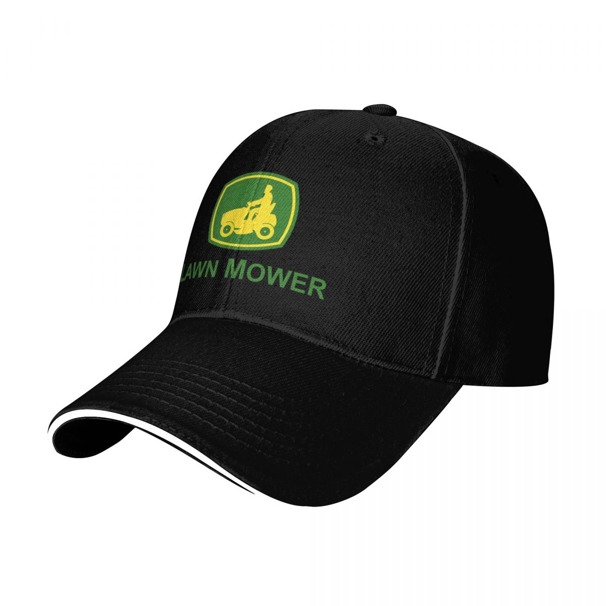 Gorra de béisbol con logo de c - Kids Outdoor Lawn Mower reseña y precio