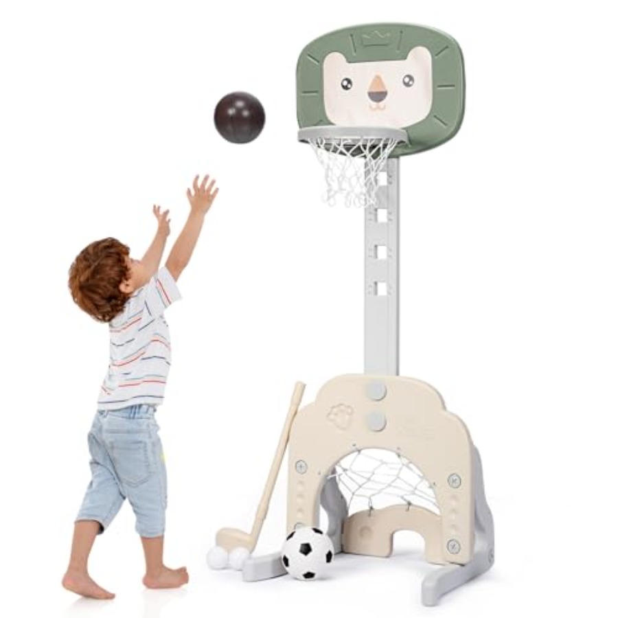 Canasta de baloncesto para niñ - Basketball Hoop Outdoor reseña y precio