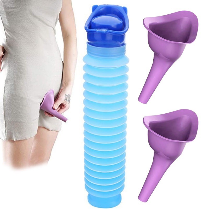 Orinal portátil retráctil para - Kids Outdoor Urinal reseña y precio