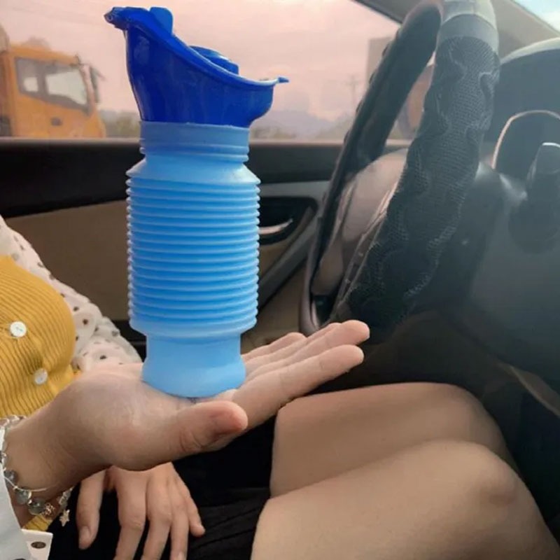 Orinal portátil retráctil para - Kids Outdoor Urinal reseña y precio
