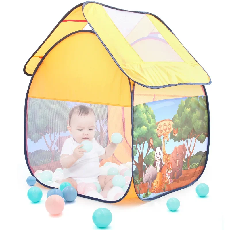 Tienda de juegos portátil para - Outdoor Kids In An Indoor World reseña y precio