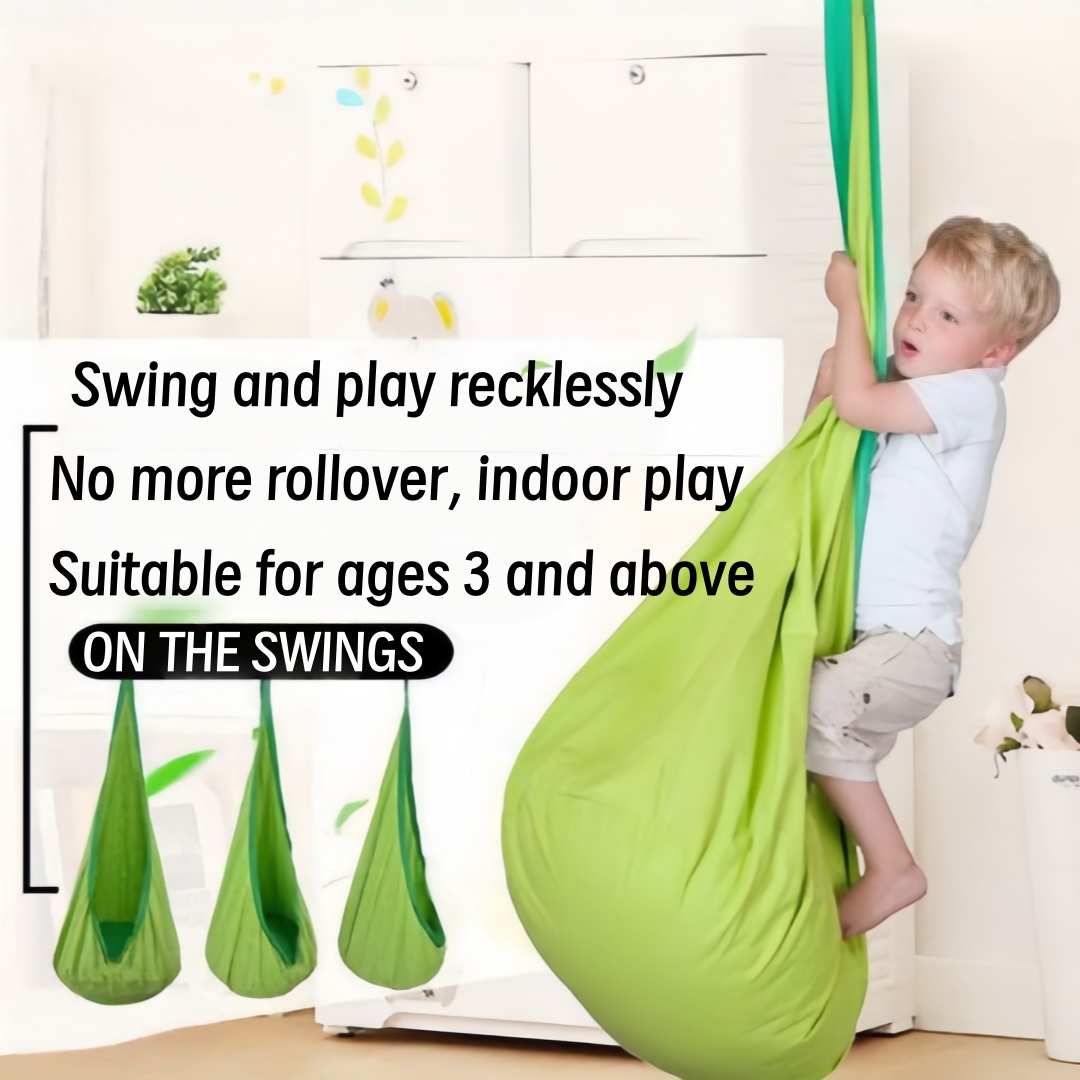 Silla Colgante para Niños, Col - Kids Outdoor Hammock Swing reseña y precio