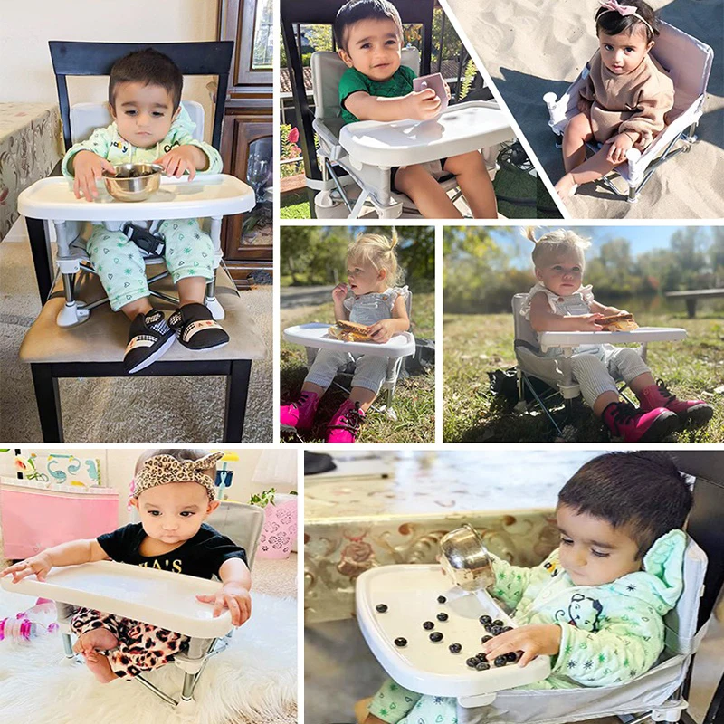 Silla Elevadora Portátil Plega - Kids Outdoor Chair reseña y precio