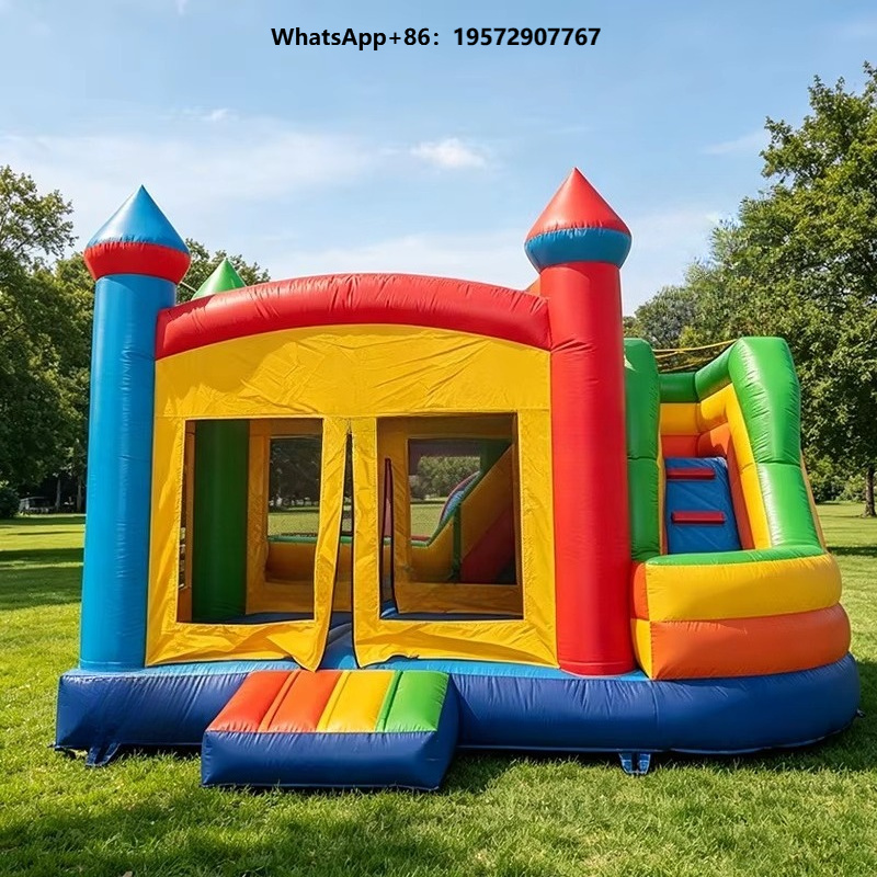 Castillos Inflables para Exter - Kids Outdoor House reseña y precio