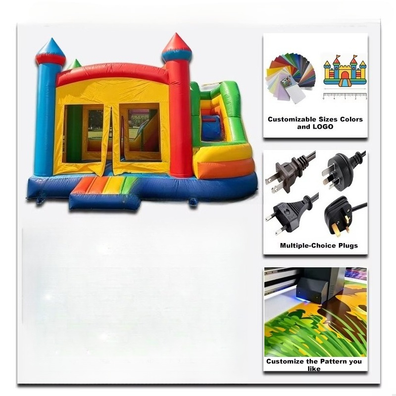 Castillos Inflables para Exter - Kids Outdoor House reseña y precio