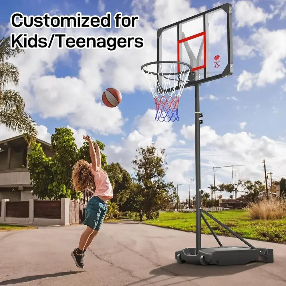 Aro de Baloncesto Portátil de  - Kids Outdoor Play reseña y precio