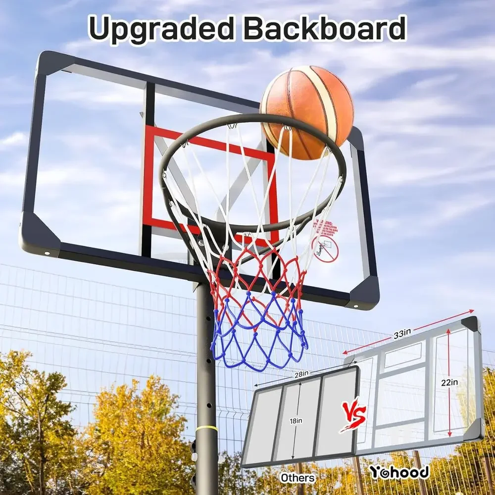 Aro de Baloncesto Portátil de  - Kids Outdoor Play reseña y precio