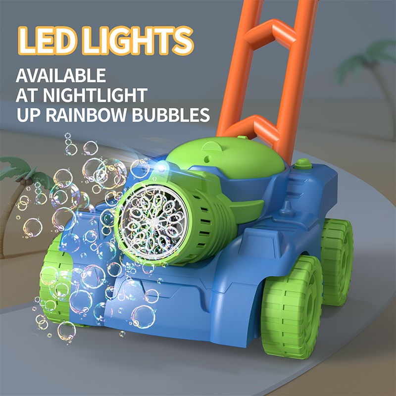 Cortacésped de burbujas para n - Kids Outdoor Lawn Mower reseña y precio
