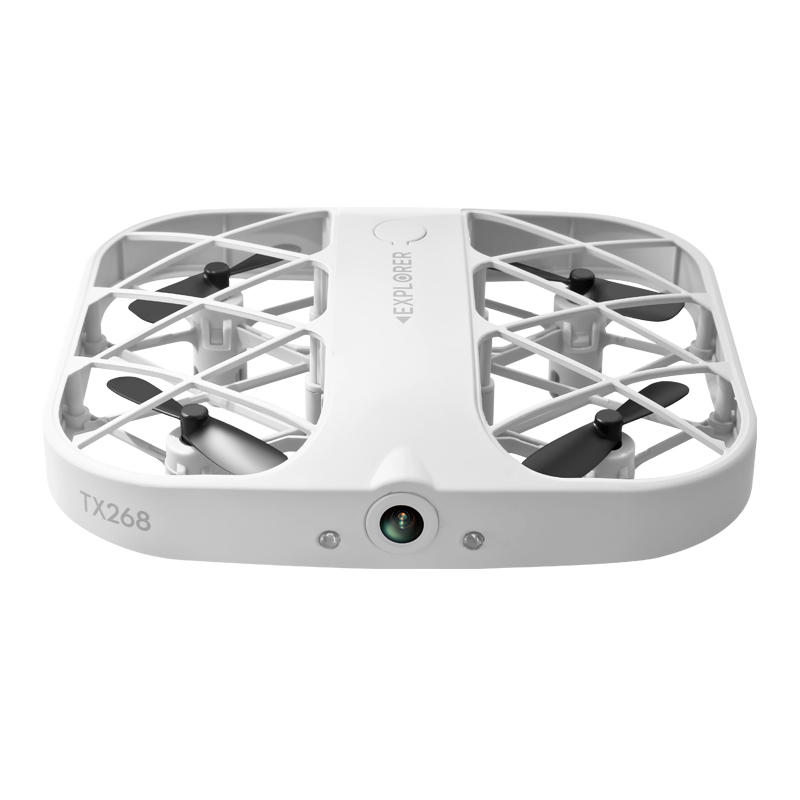 JJRC H107 Dron RC con 2 baterí - Kids Outdoor Play Equipment reseña y precio