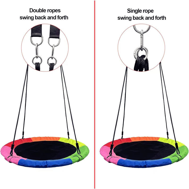 Columpio de Jardín para Niños, - Kids Outdoor Hammock Swing reseña y precio