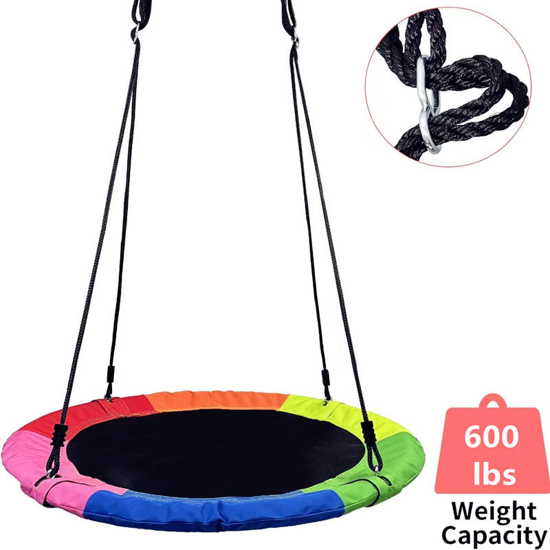 Columpio de Jardín para Niños, - Kids Outdoor Hammock Swing reseña y precio