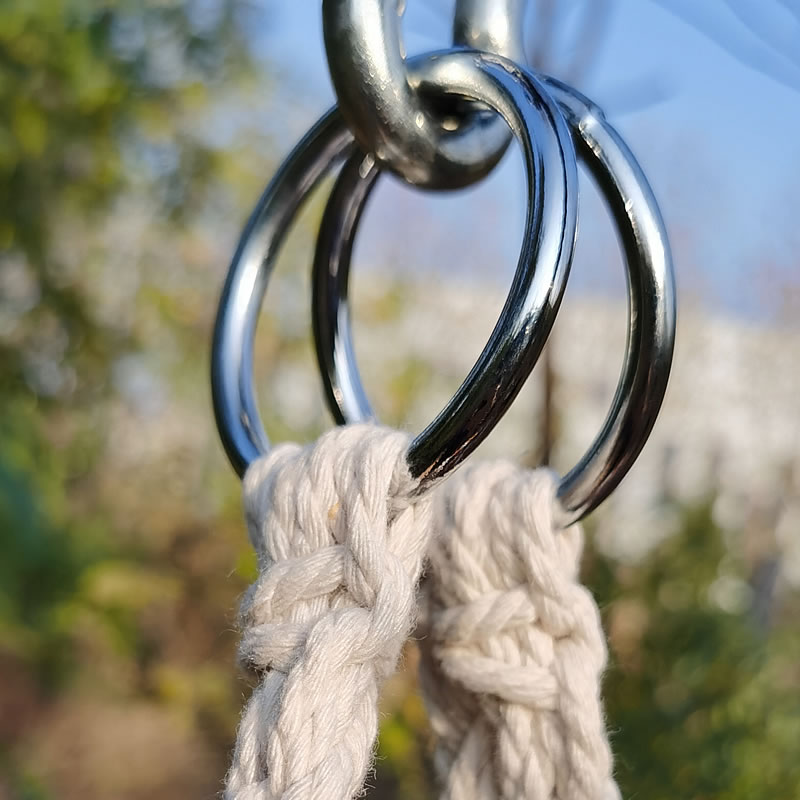 2025 Jardín nórdico hecho a ma - Kids Outdoor Hammock Swing reseña y precio