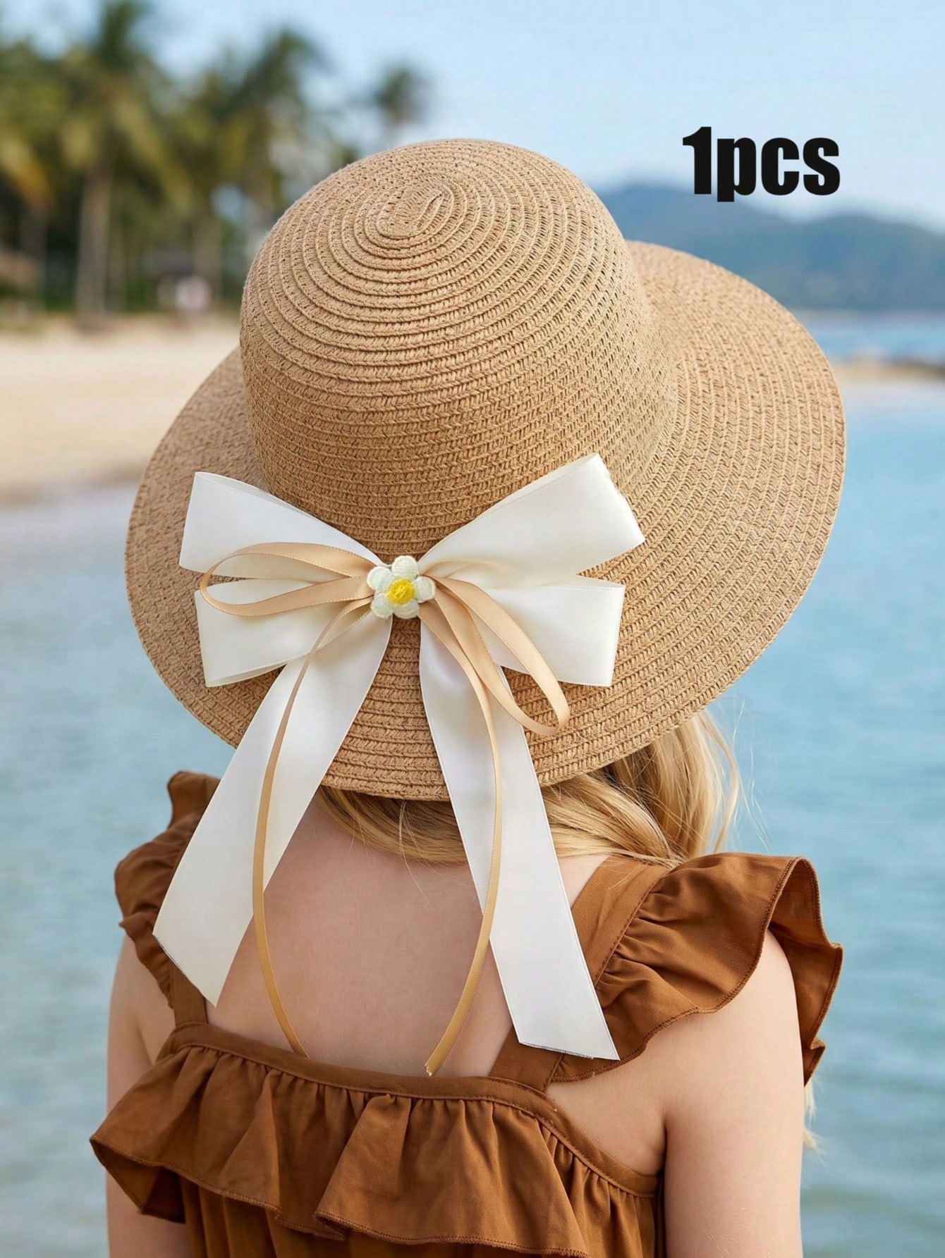 1 unidad Sombrero de paja teji - Kids Outdoor Play reseña y precio