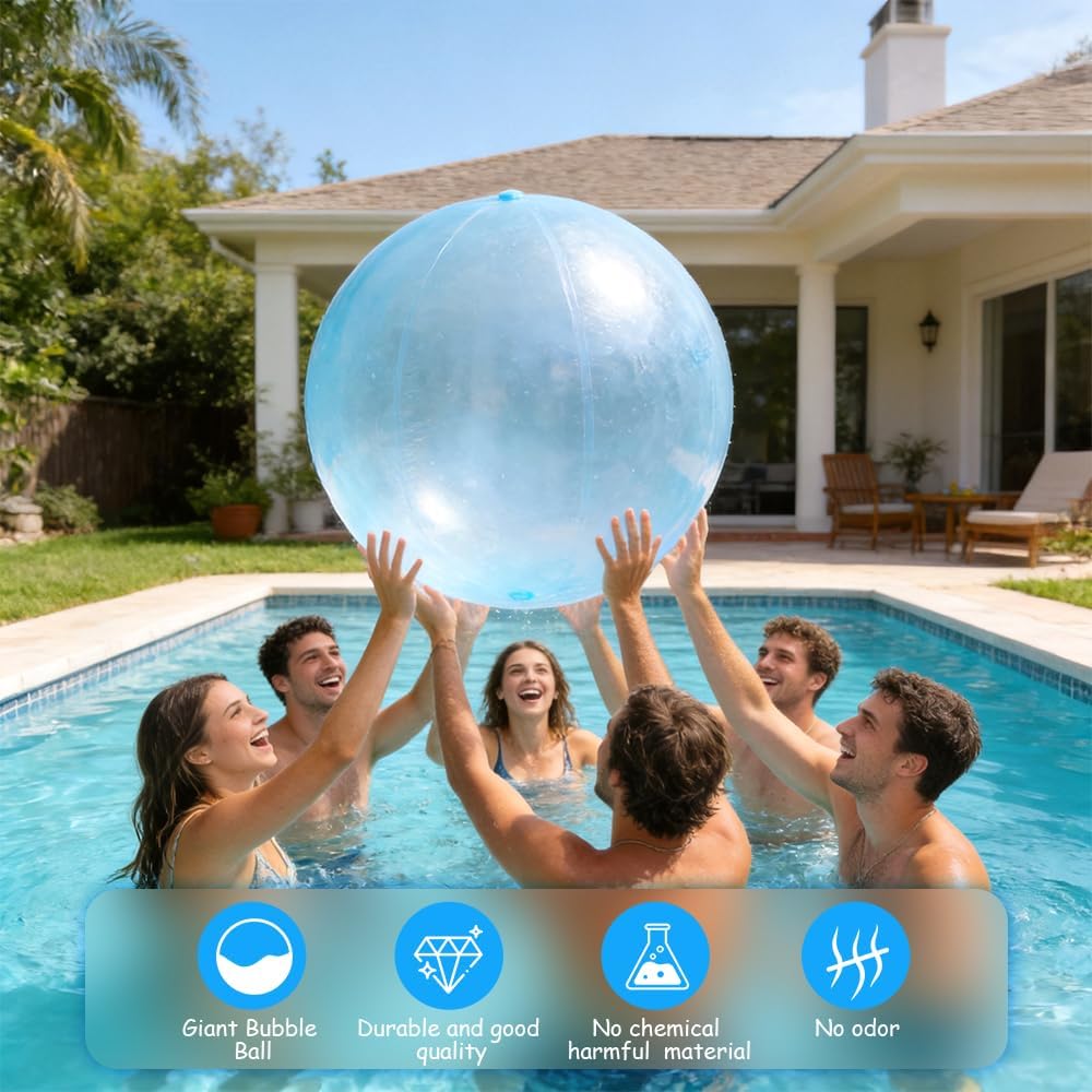 Globo Gigante de Burbuja de 70 - Outdoor Kids In An Indoor World reseña y precio