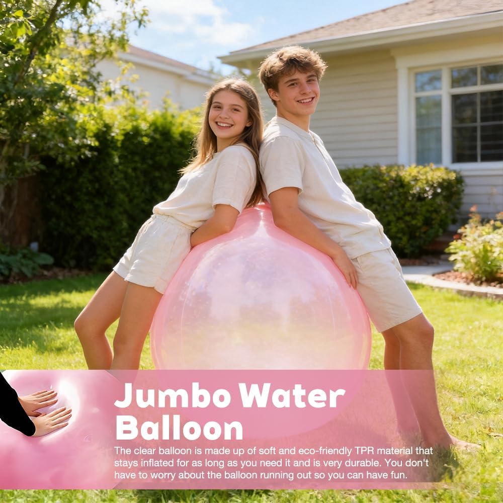 Globo Gigante de Burbuja de 70 - Outdoor Kids In An Indoor World reseña y precio